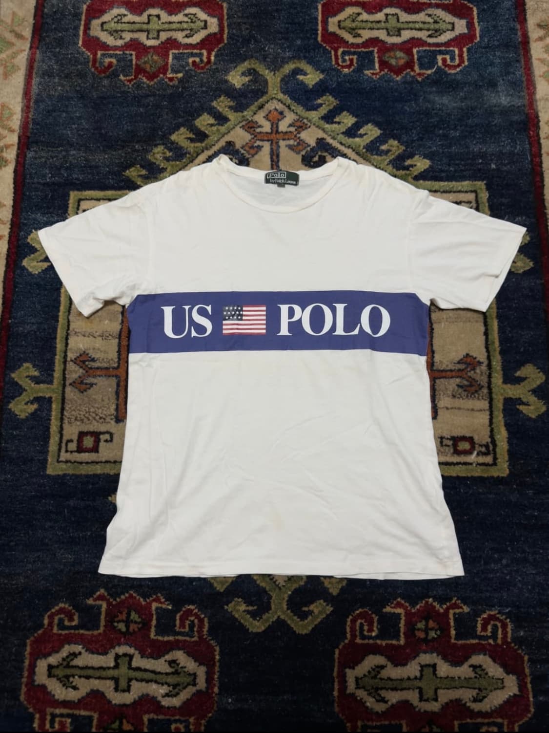 20s 폴로 랄프로렌 US Flag T-shirt 상품이미지1