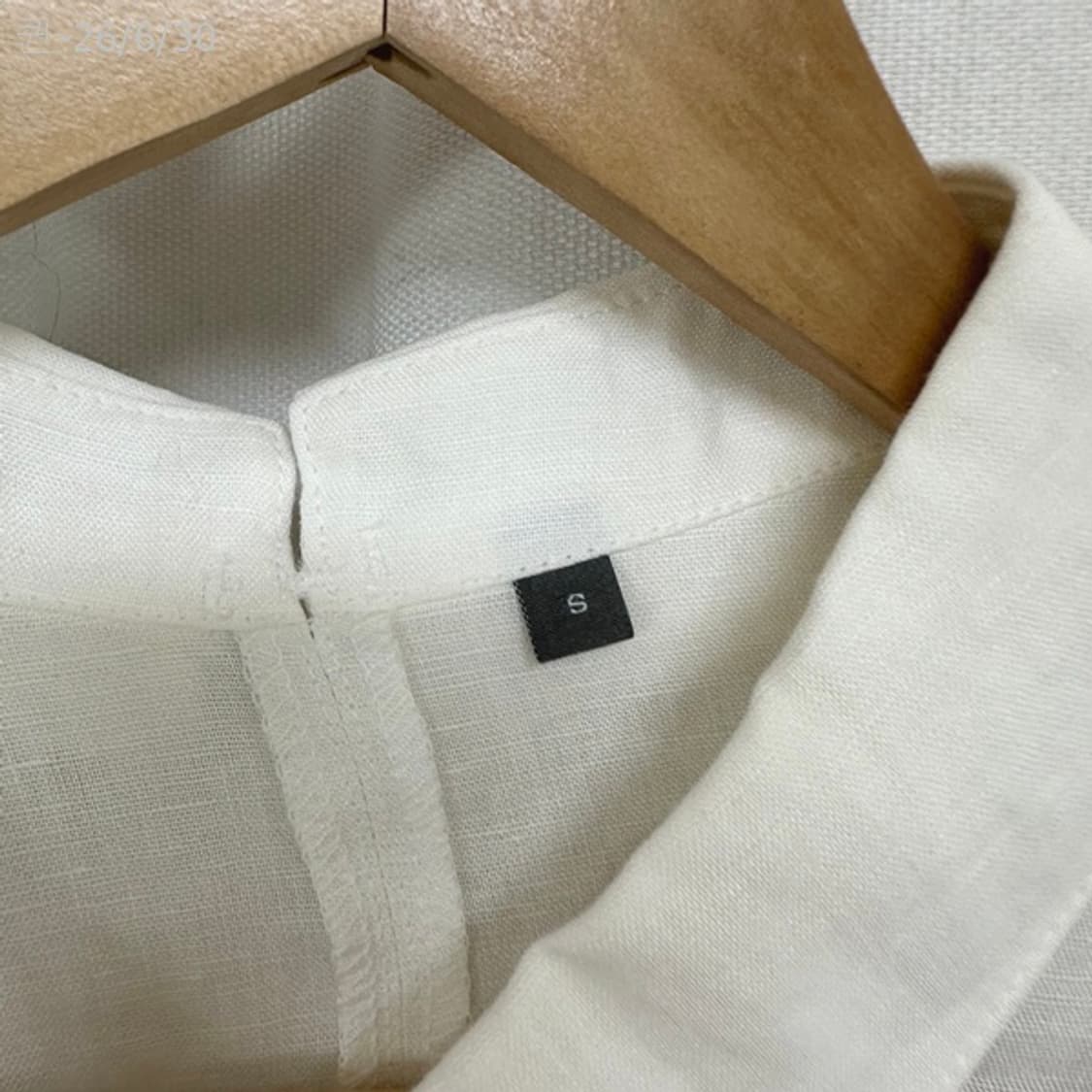 베라왕 여자 셔츠 남방 화이트 S (44-55) 상품이미지5