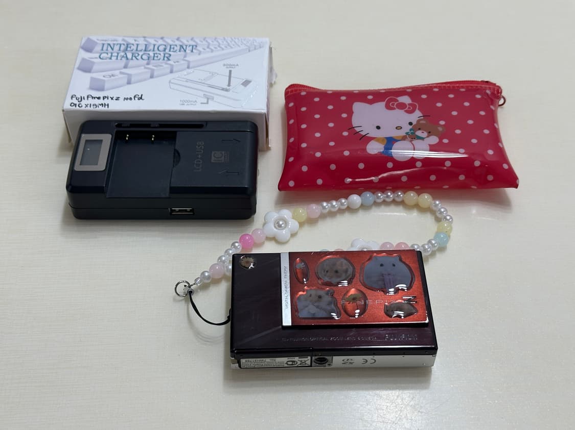 레어/작례O] 슬라이딩 카메라 후지필름 Finepix Z100fd 상품이미지5