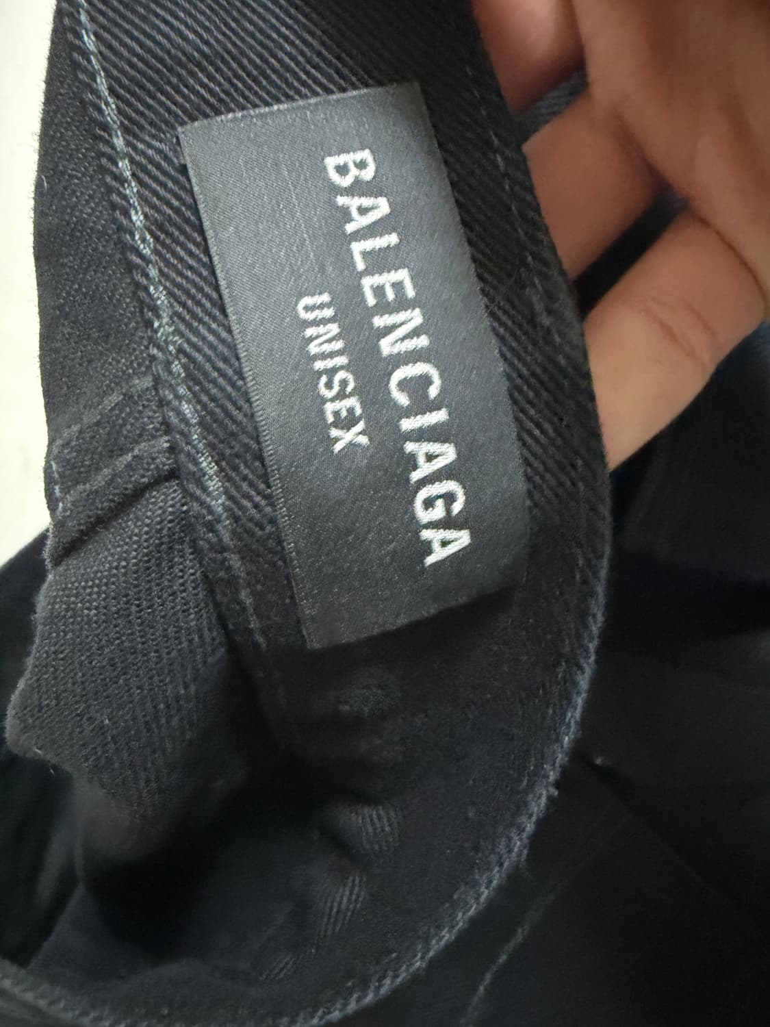 발렌시아가 플레어진 블랙 xs 상품이미지4