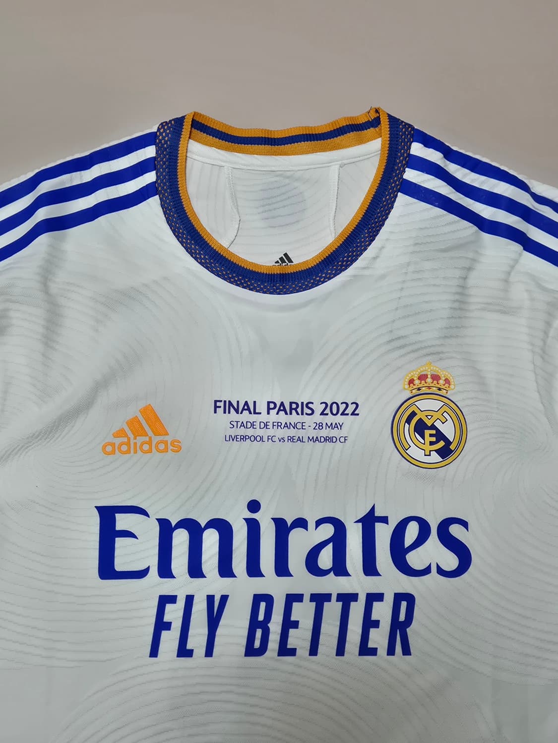 21-22 레알마드리드 챔스결승버전 벤제마 유니폼 XL사이즈 상품이미지3