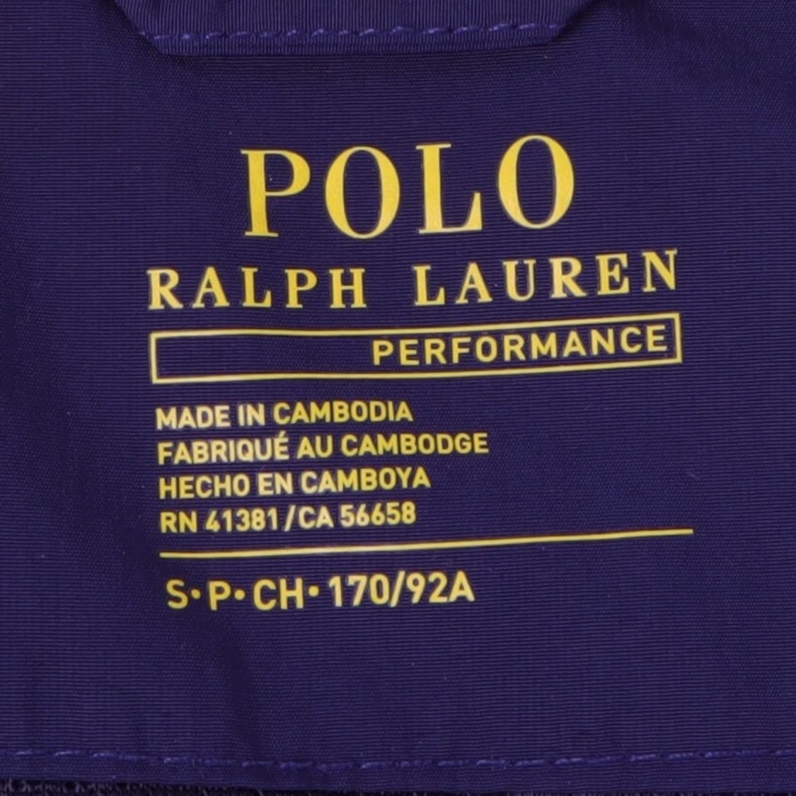 폴로 랄프로렌 배색 나일론 후디드 아노락 자켓 상품이미지8