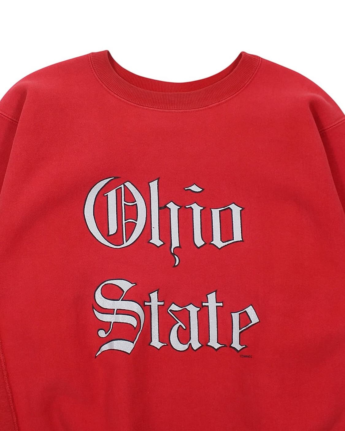 1990s USA 챔피온 리버스위브 스웻셔츠 오하이오 빈티지 미국제 상품이미지3