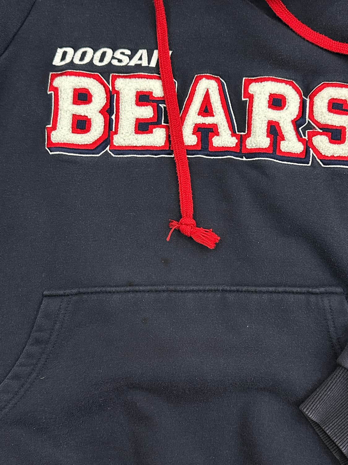 두산 베어스 후드티 M 상품이미지3