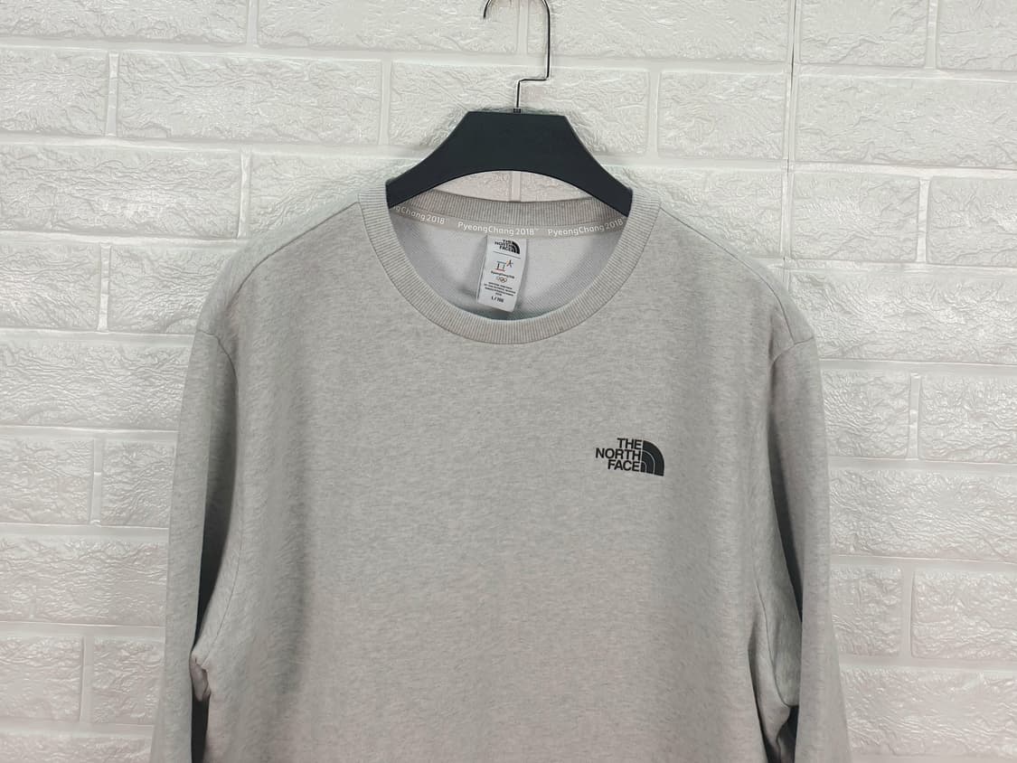 [100]노스페이스 평창올림픽 수호랑 한정판 맨투맨 상품이미지3
