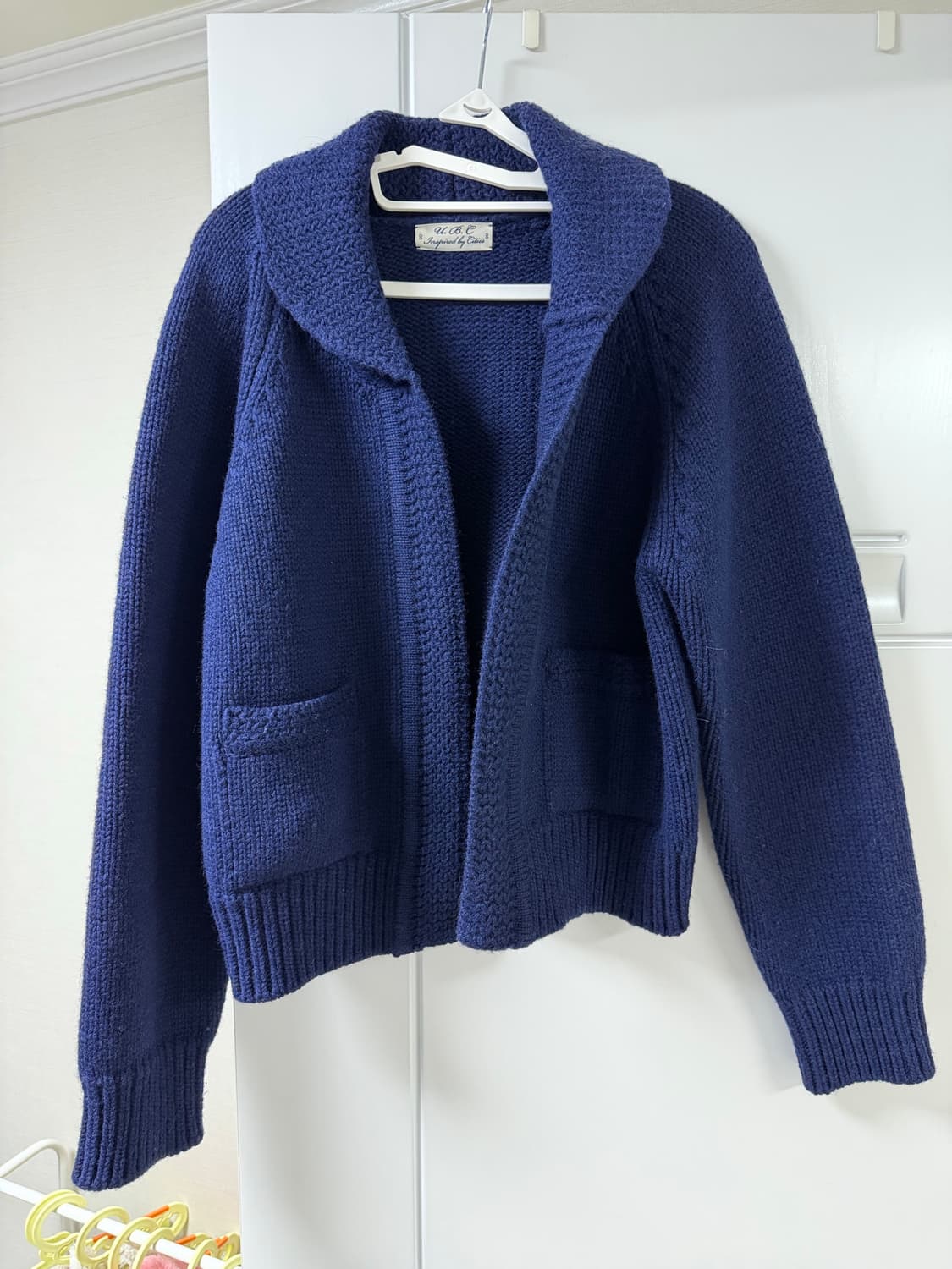 Chambery Cardigan 네이비 상품이미지1