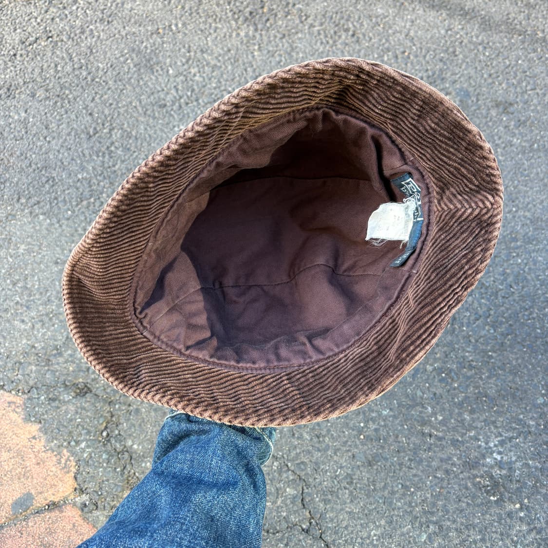 Polo 폴로 코듀로이 골덴 버킷햇 모자 상품이미지6