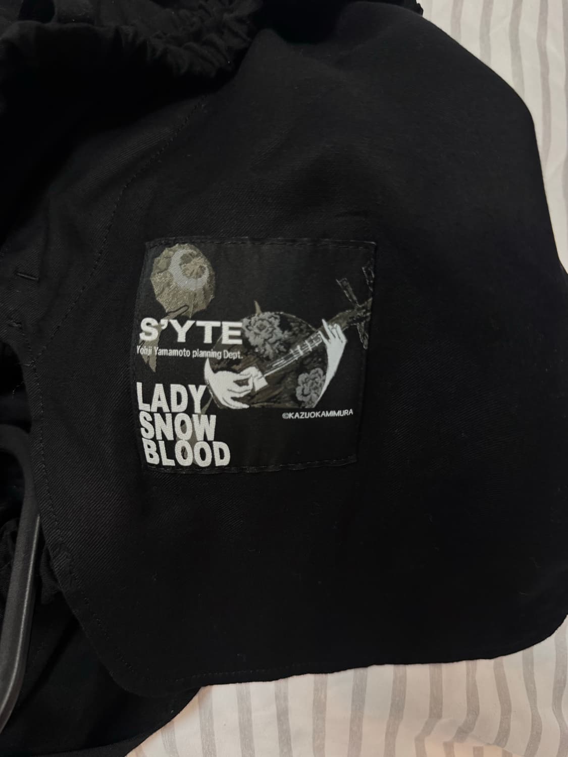 OS)요지야마모토X카즈오카미무라 더블레이어팬츠 상품이미지4