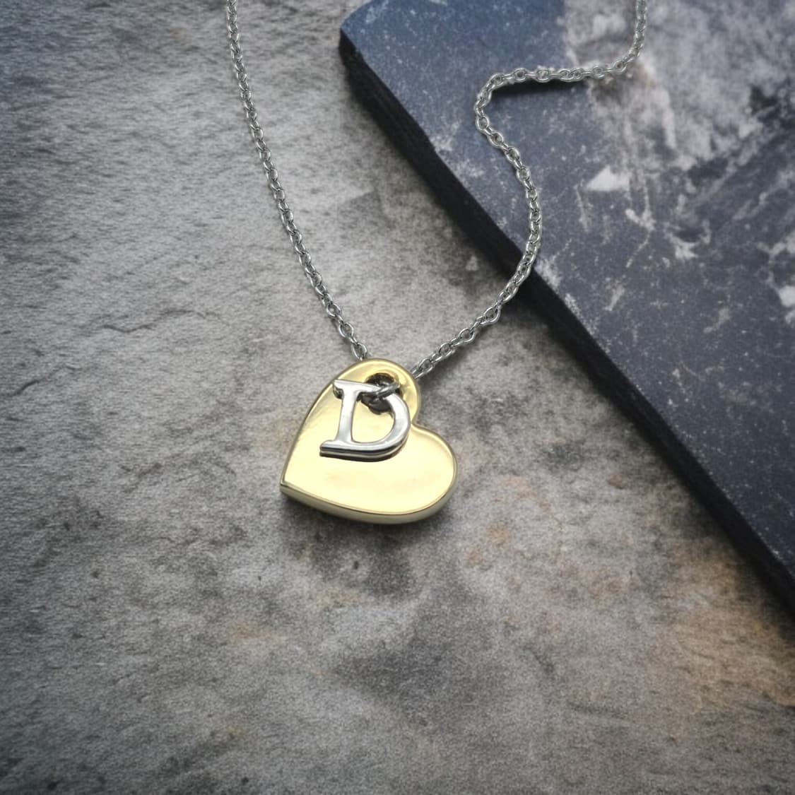 디올 하트 D이니셜 목걸이 상품이미지1