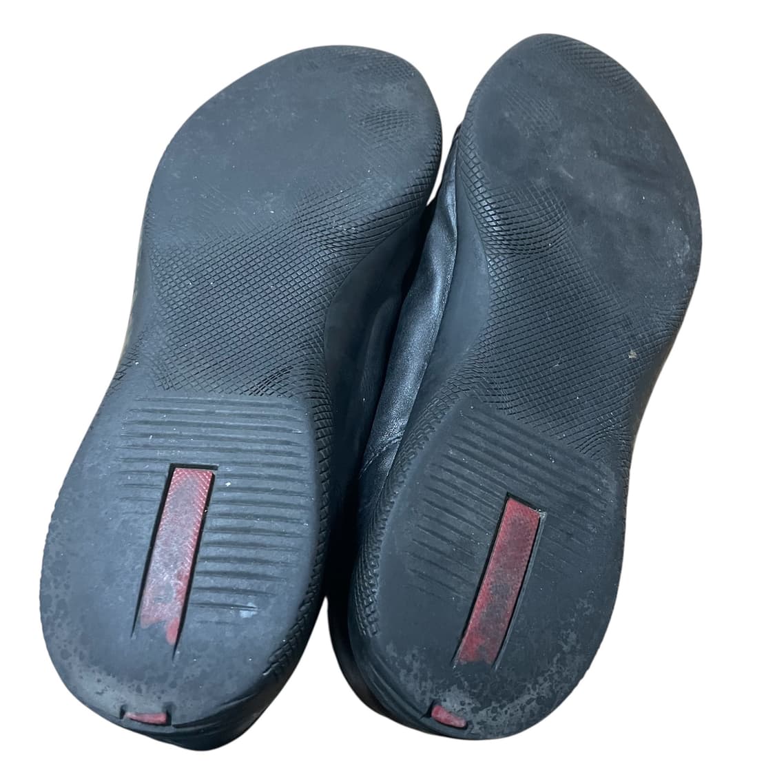 270) 프라다 스포츠 레더 로고 스니커즈 신발 상품이미지7