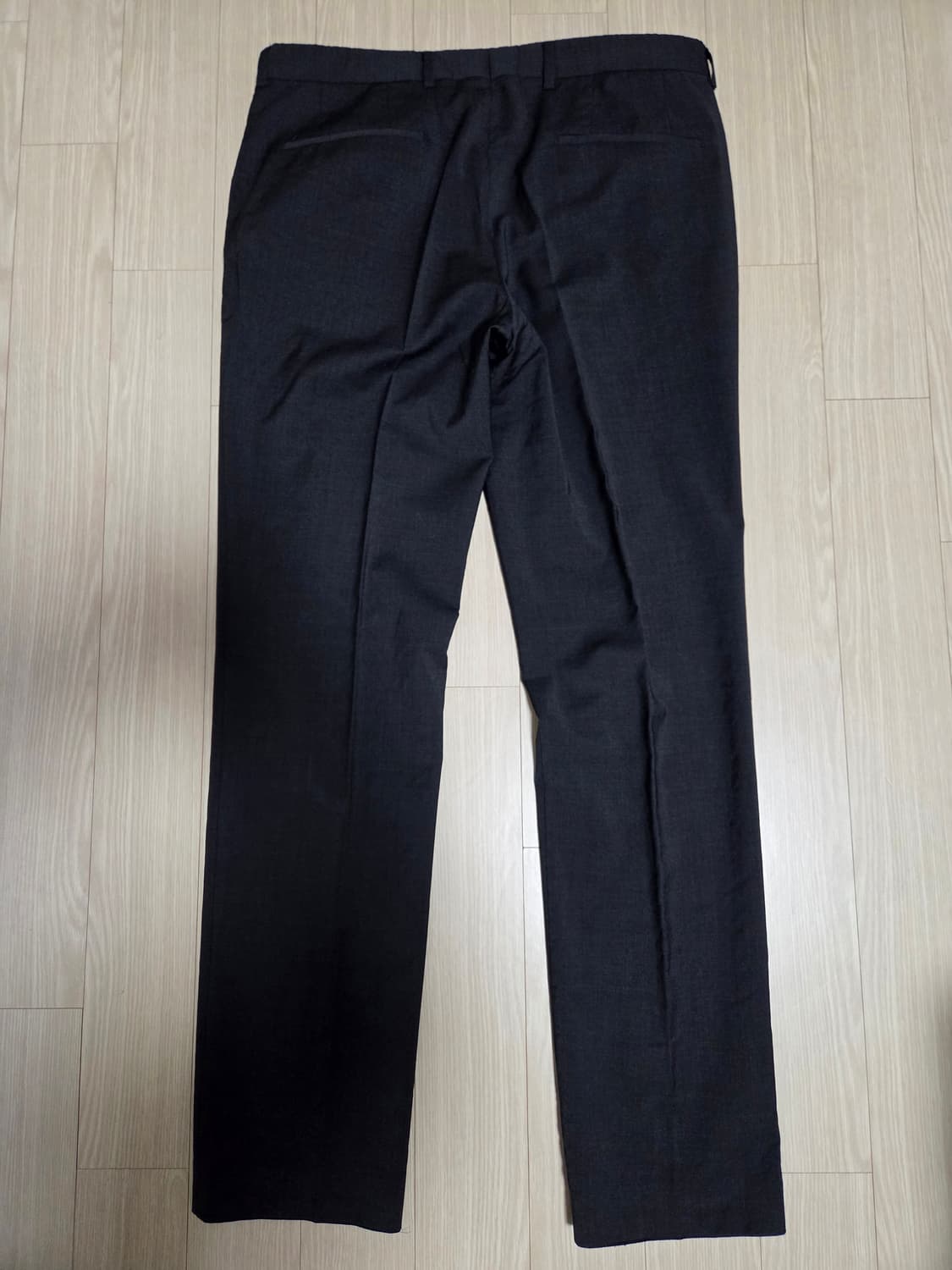 휴고보스 챠콜그레이 슬랙스 상품이미지2