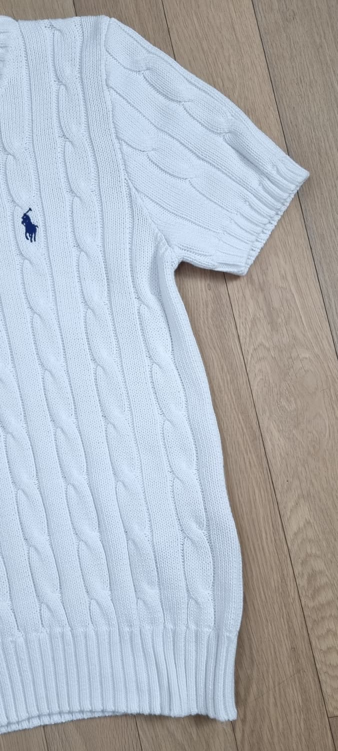 폴로랄프로렌 케이블니트 반팔 L _ 여성 상품이미지5