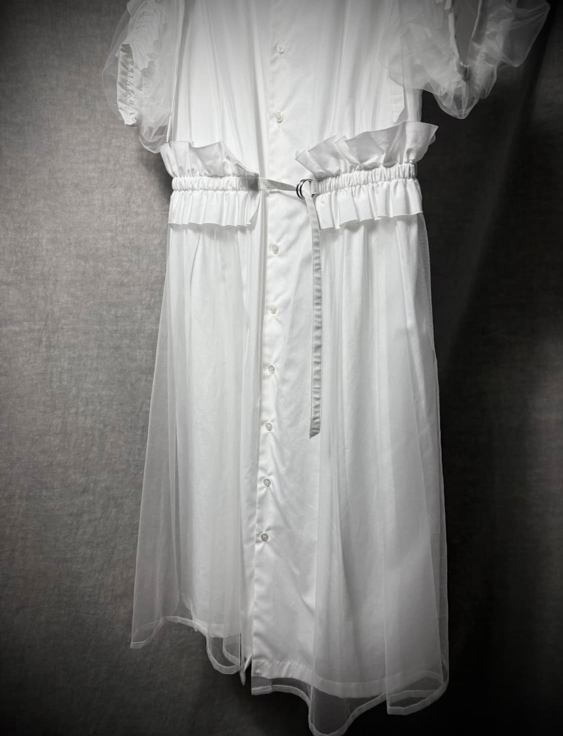 느와케이 니노미야 22SS Tulle Dress 상품이미지4