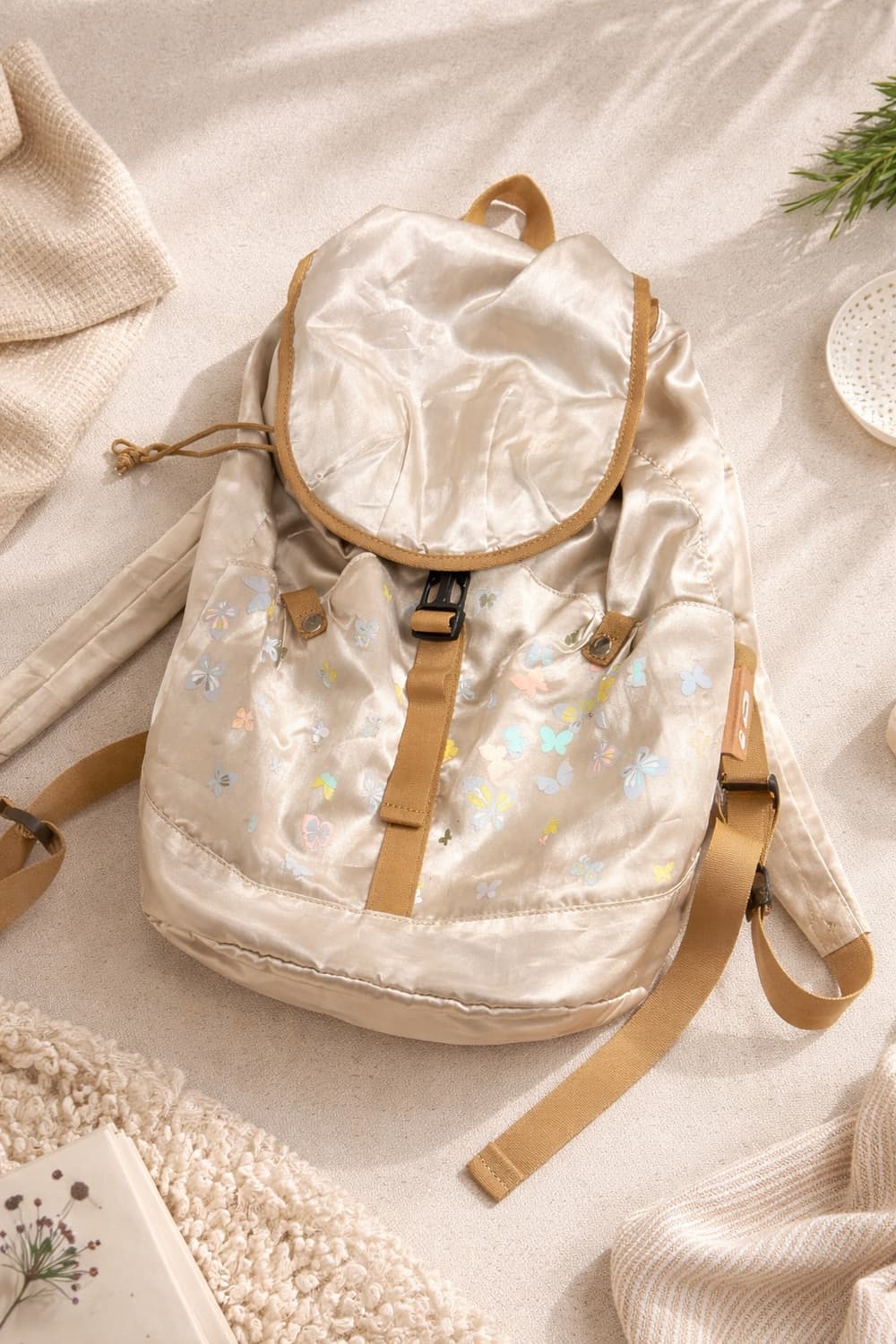 아디다스 희귀 매물 !!! 안나수이깔 모리걸st 나비 백팩 상품이미지1