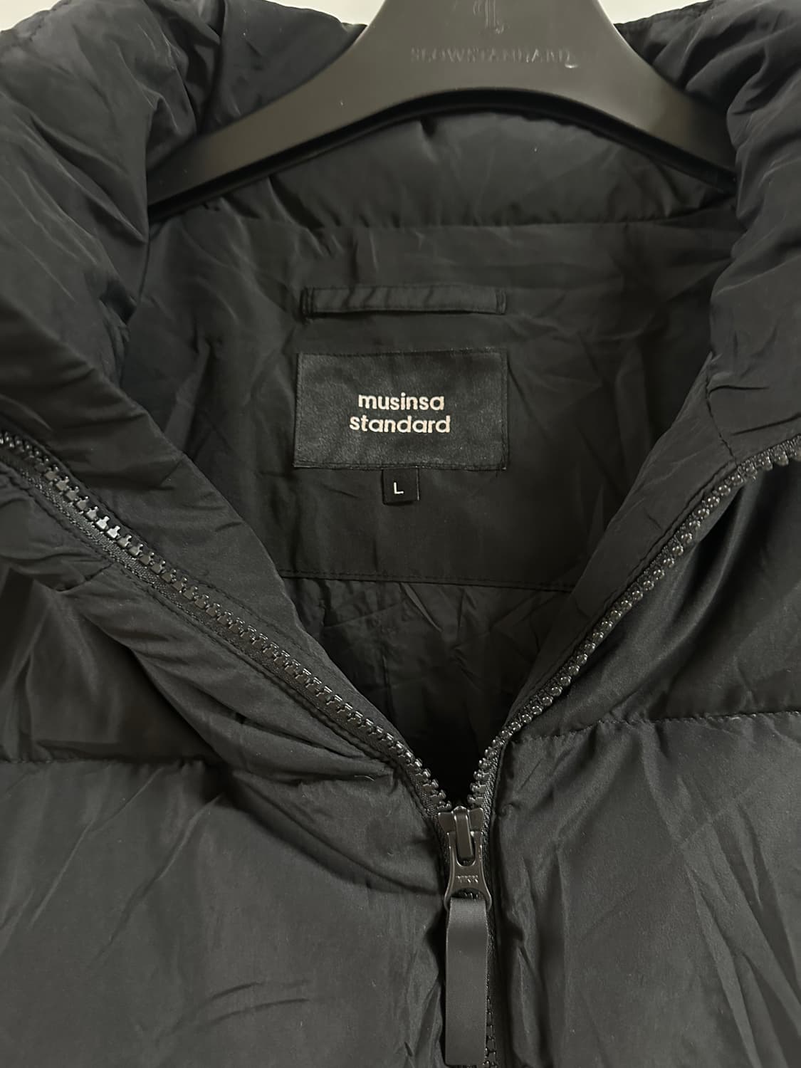 무신사스탠다드 덕다운 숏패딩L 상품이미지10