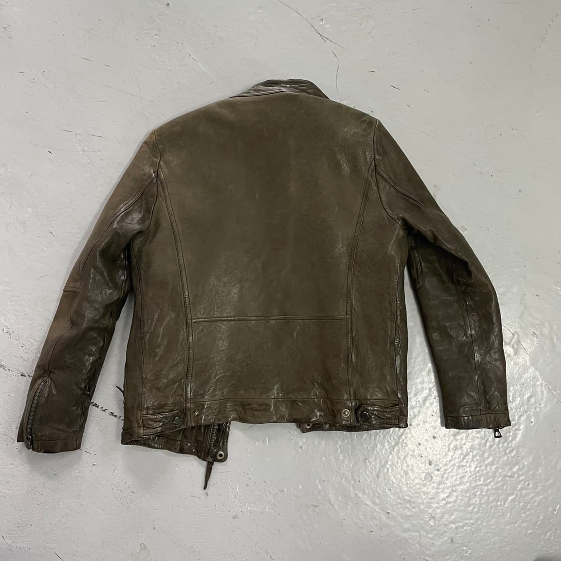 시리즈 램스킨 레더 자켓 상품이미지2