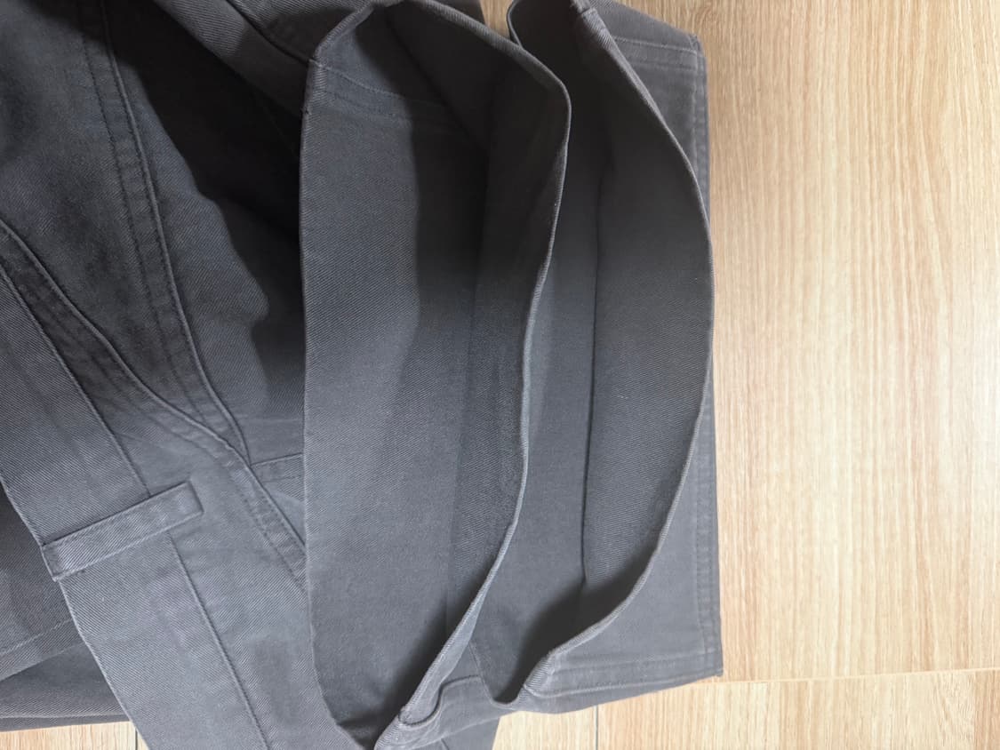 [3] 웨이비니스 빈티지 워시드 코튼 팬츠 브라운 상품이미지5