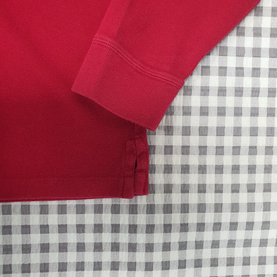 폴로 랄프로렌 하프집업 긴팔티 남자95~100 상품이미지4