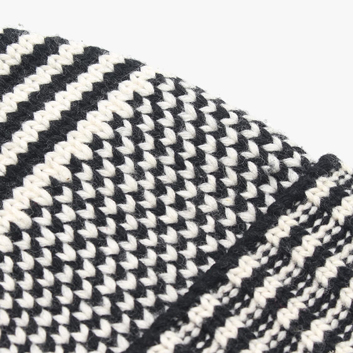  SUPREME "Black White Beanie" 상품이미지5