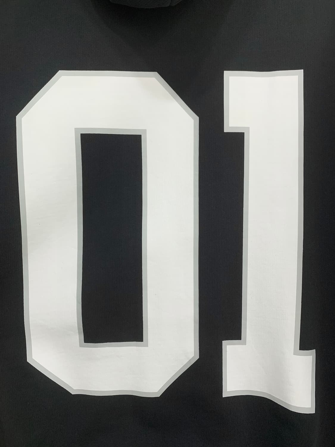 [S]발렌시아가 바스켓볼 후드티셔츠 블랙 상품이미지4