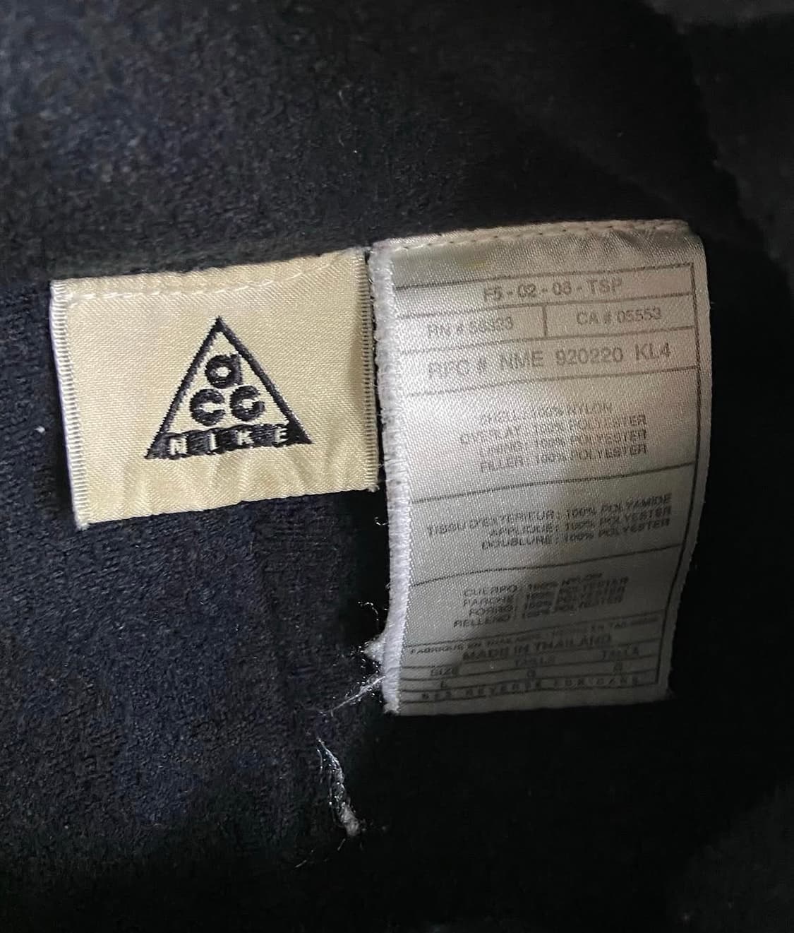 90s nike acg 자켓 상품이미지5