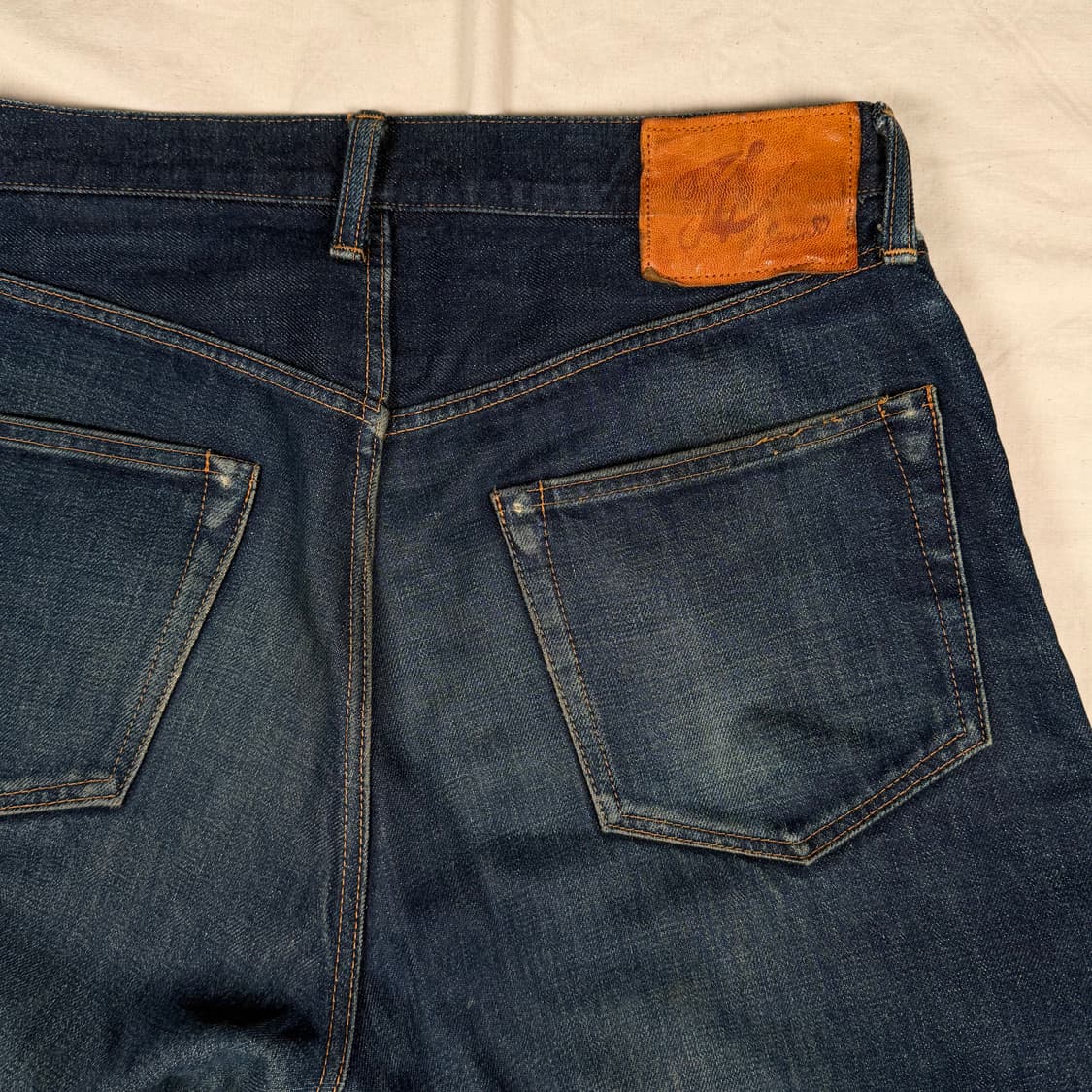 90s 캐피탈 데님 청바지 팬츠 상품이미지1