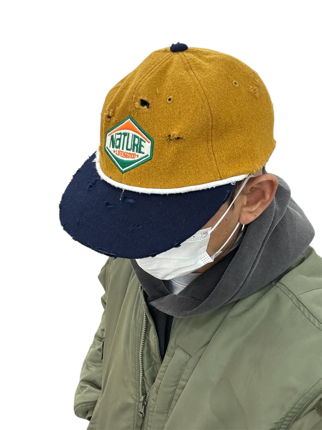 빈티지 네이쳐캡 상품이미지7