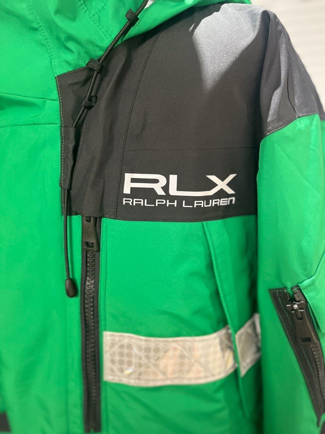 RLX 그린 워터 레퍼런트 스카치 자켓 L 상품이미지8