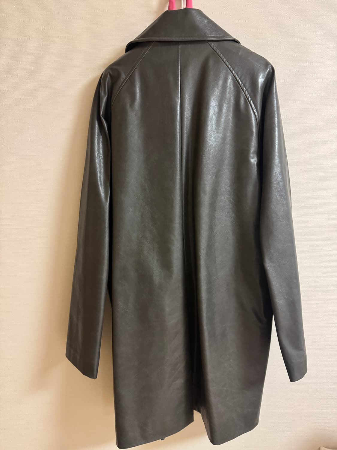 Hwi 레더자켓 그레이 ROUGH LEATHER JACKET [GREY] 상품이미지5