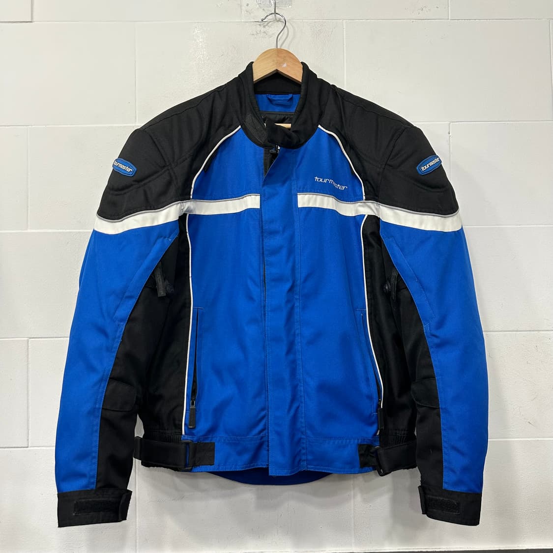 코미네 매쉬 바이커 자켓 상품이미지1