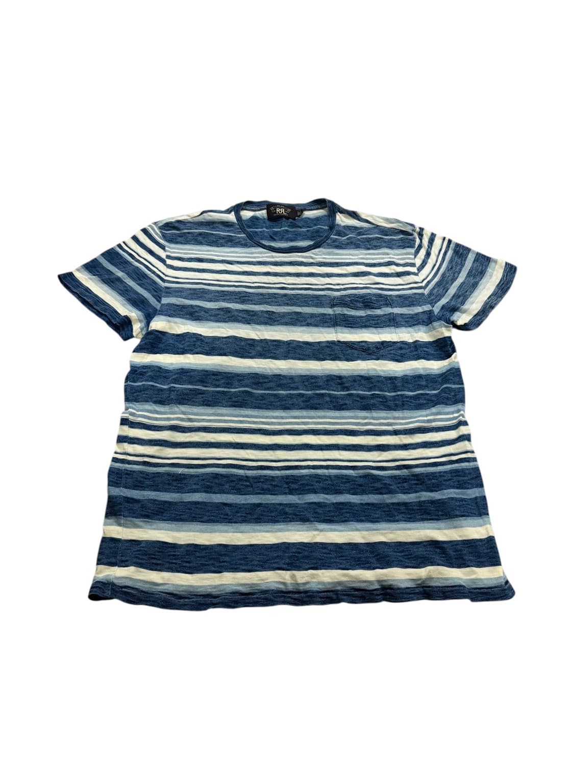 Rrl 스트라이프 반팔 티셔츠 상품이미지1