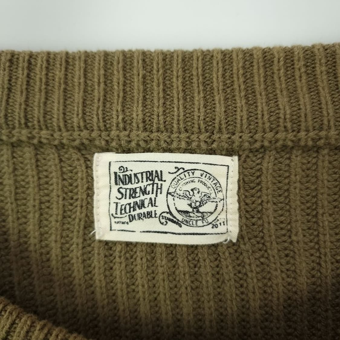 [VTG] 빈티지 독일군 밀리터리 코만도 니트 M16646 상품이미지7