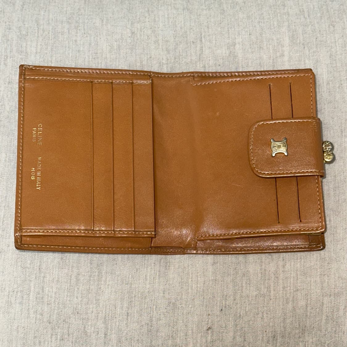 셀린느 빈티지 마카담 반지갑 지갑 상품이미지7