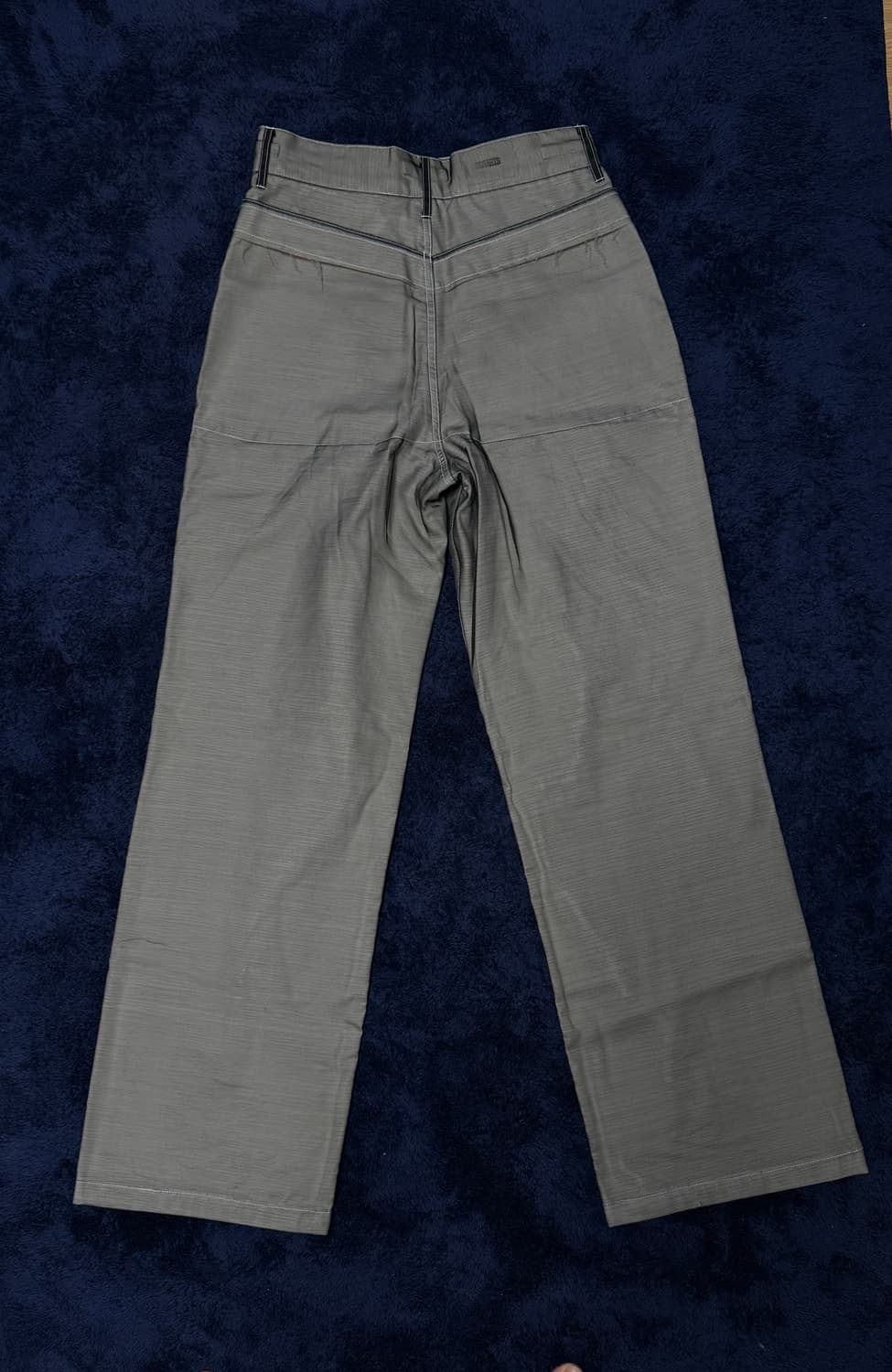 이지앤아트 오간자 팬츠 블랙[M]  상품이미지2