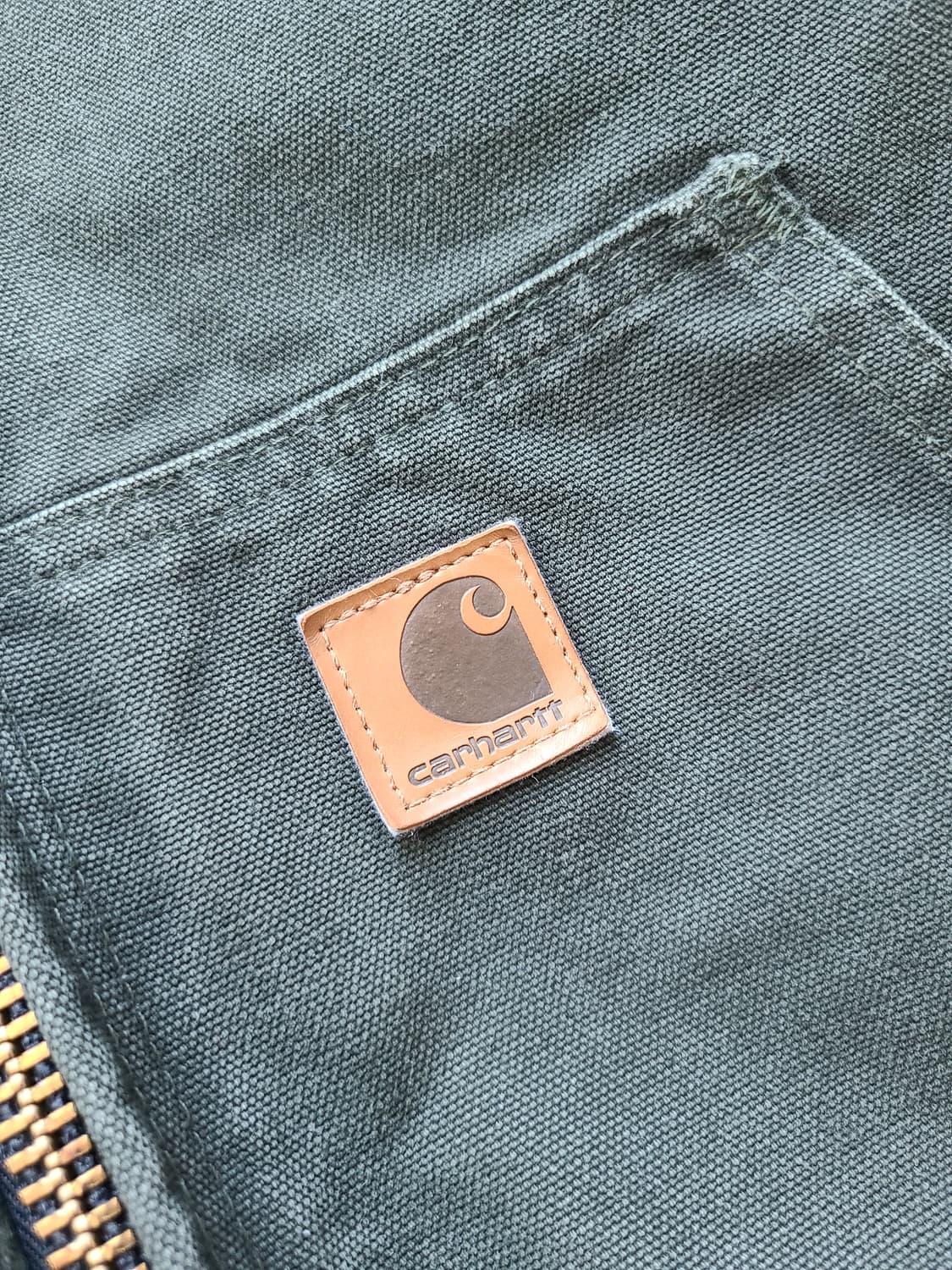 칼하트 j130 mos 모스그린 액티브 자켓 상품이미지6