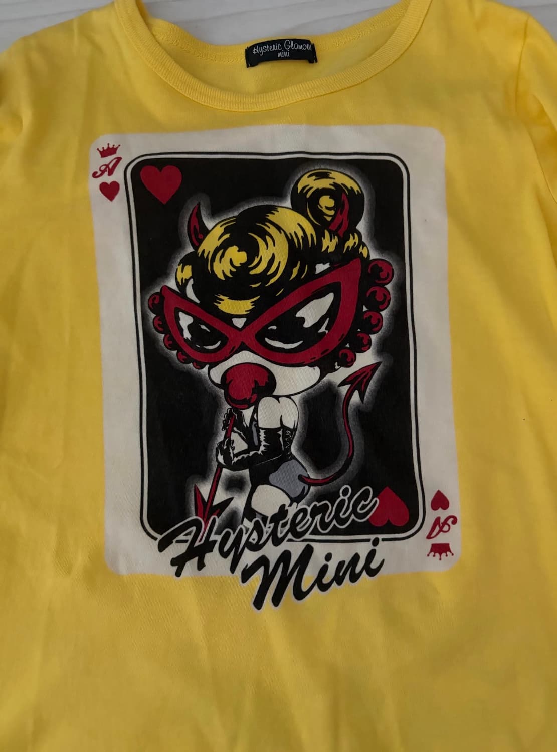 히스테릭 글래머 키즈 슬리브 상품이미지1