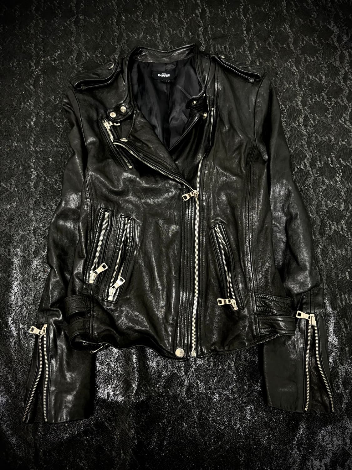 “Vintage” 00’s Chic Design Multi Zipper  상품이미지1
