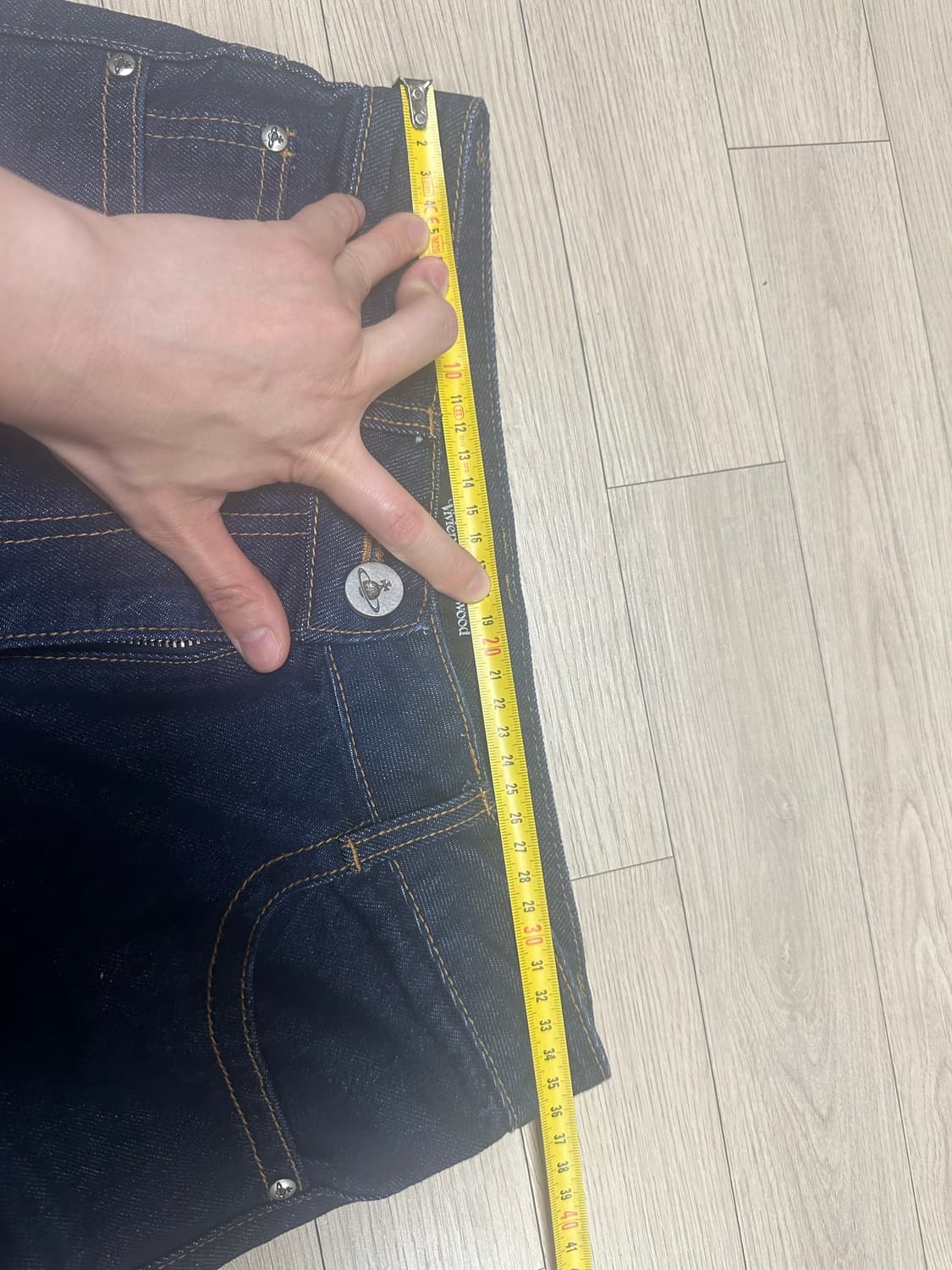 비비안웨스트우드 청바지 정품 상품이미지6