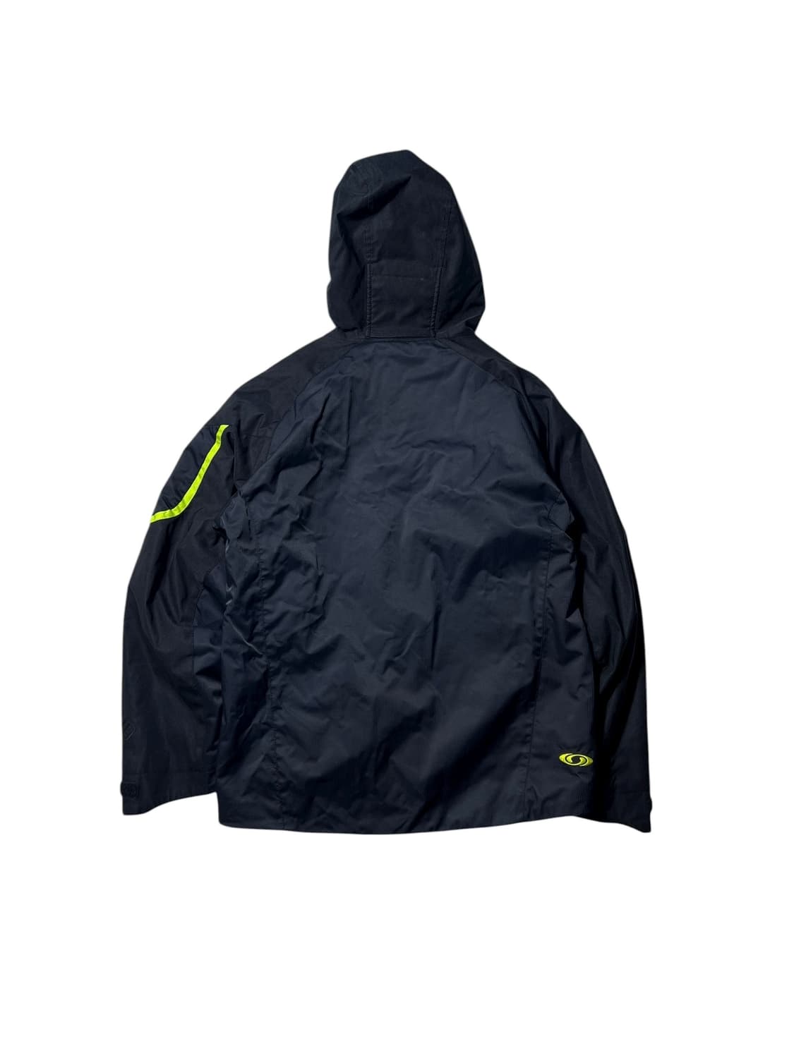 살로몬 재팬 바람막이 빈티지 네온 윈드브레이커 L 상품이미지3