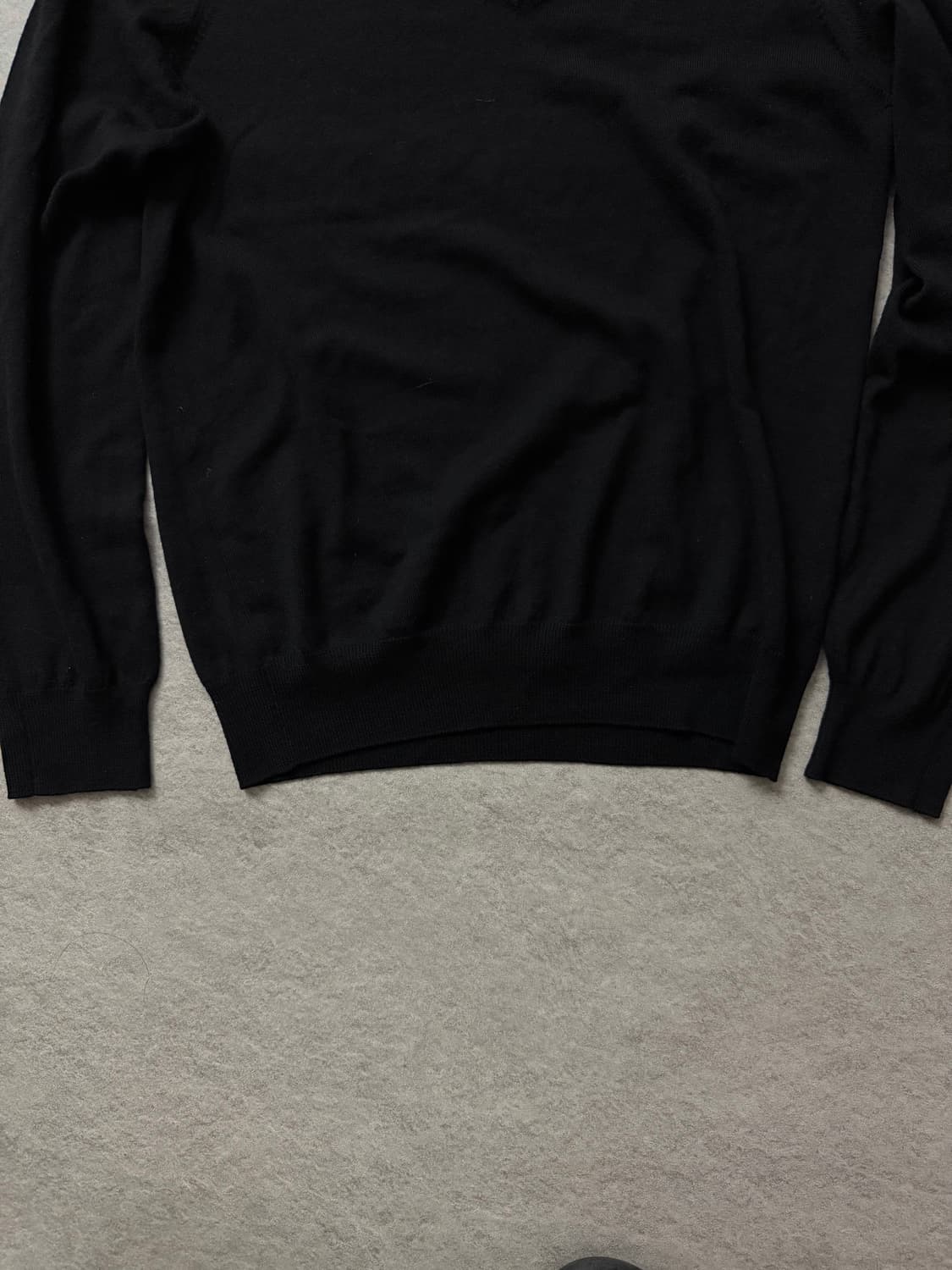 마르지엘라 스티치 브이넥 니트 상품이미지5