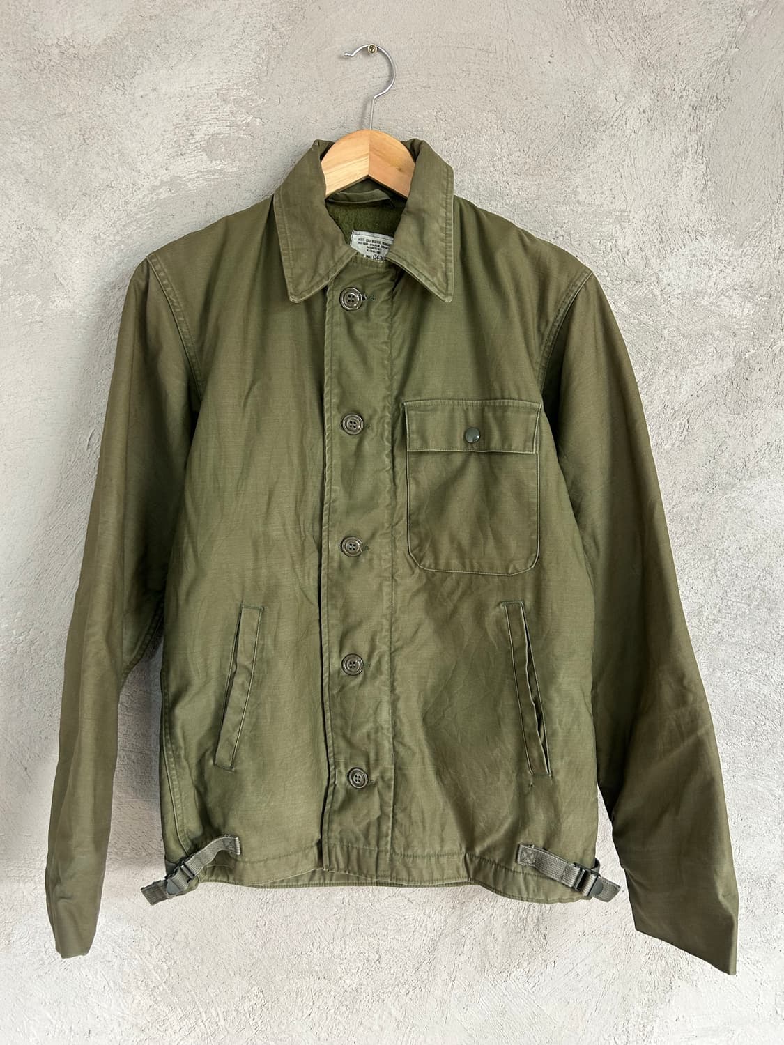 80‘s A-2 덱자켓 상품이미지1