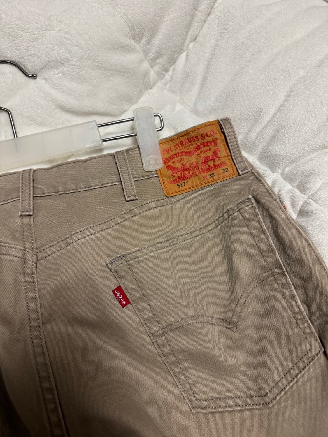 [Levi's] 리바이스 517 카키 베이지 (33-32) 상품이미지3