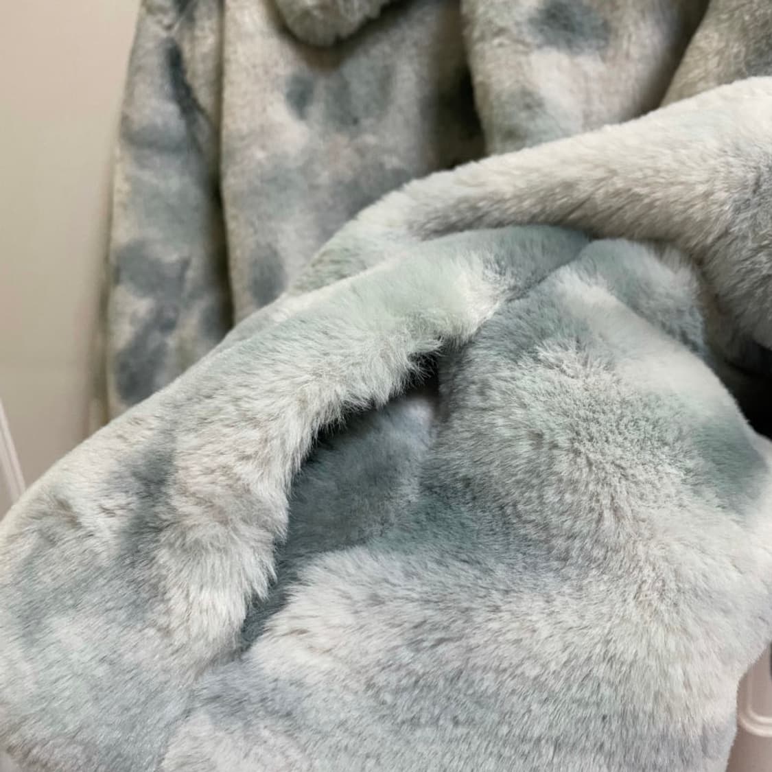 Nasty fancy ) 코지 퍼 자켓(카리나 착용*) 상품이미지4