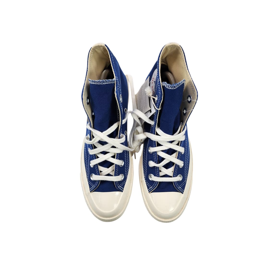 [245] 꼼데가르송X컨버스 척 70 하이 블루 쿼츠 상품이미지6