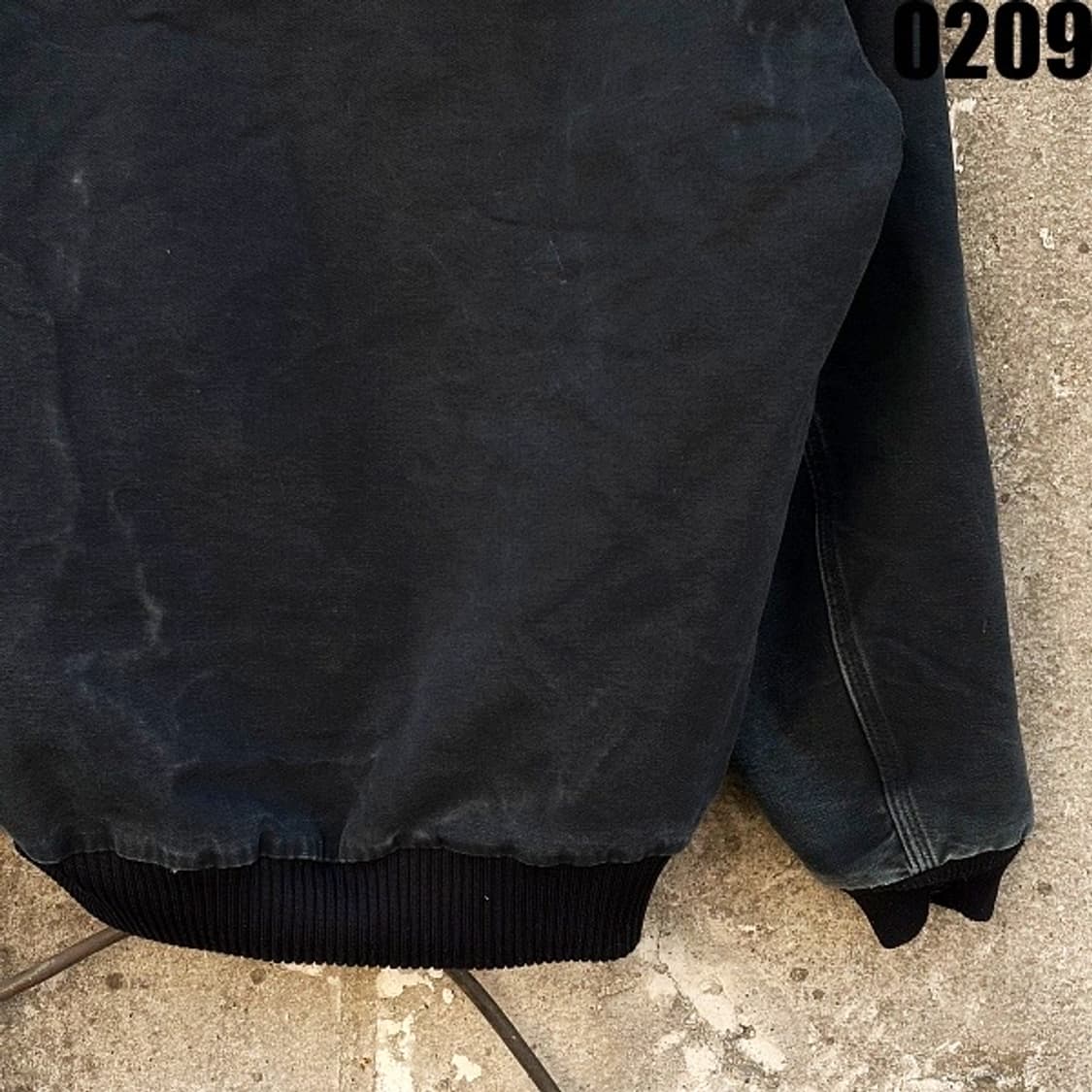 칼하트 덕 후드 워크 자켓 M 0209 상품이미지8