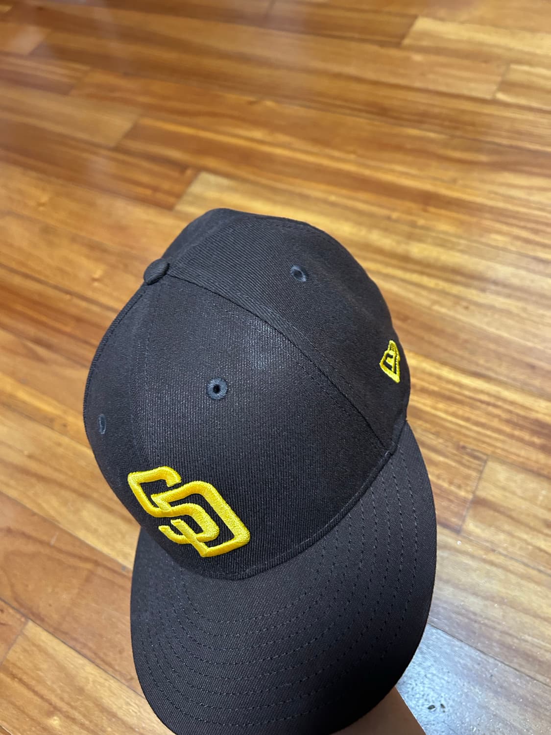 뉴에라 스냅백 브라운 상품이미지4