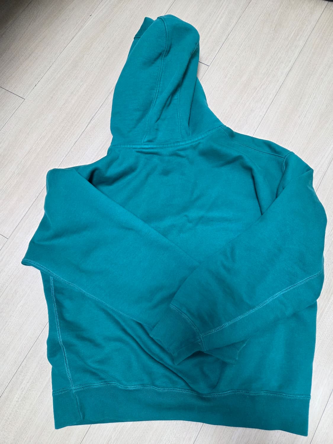 나이키 솔로 스우시 후드티 미스틱 그린 상품이미지2