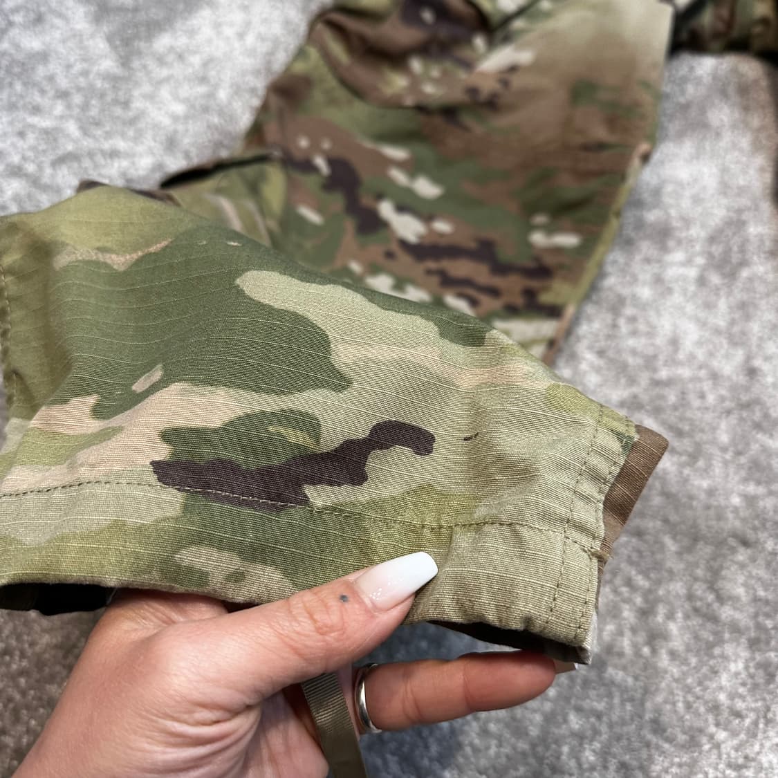 US Army 오리지널 OCP 밀리터리 카고팬츠S 상품이미지5