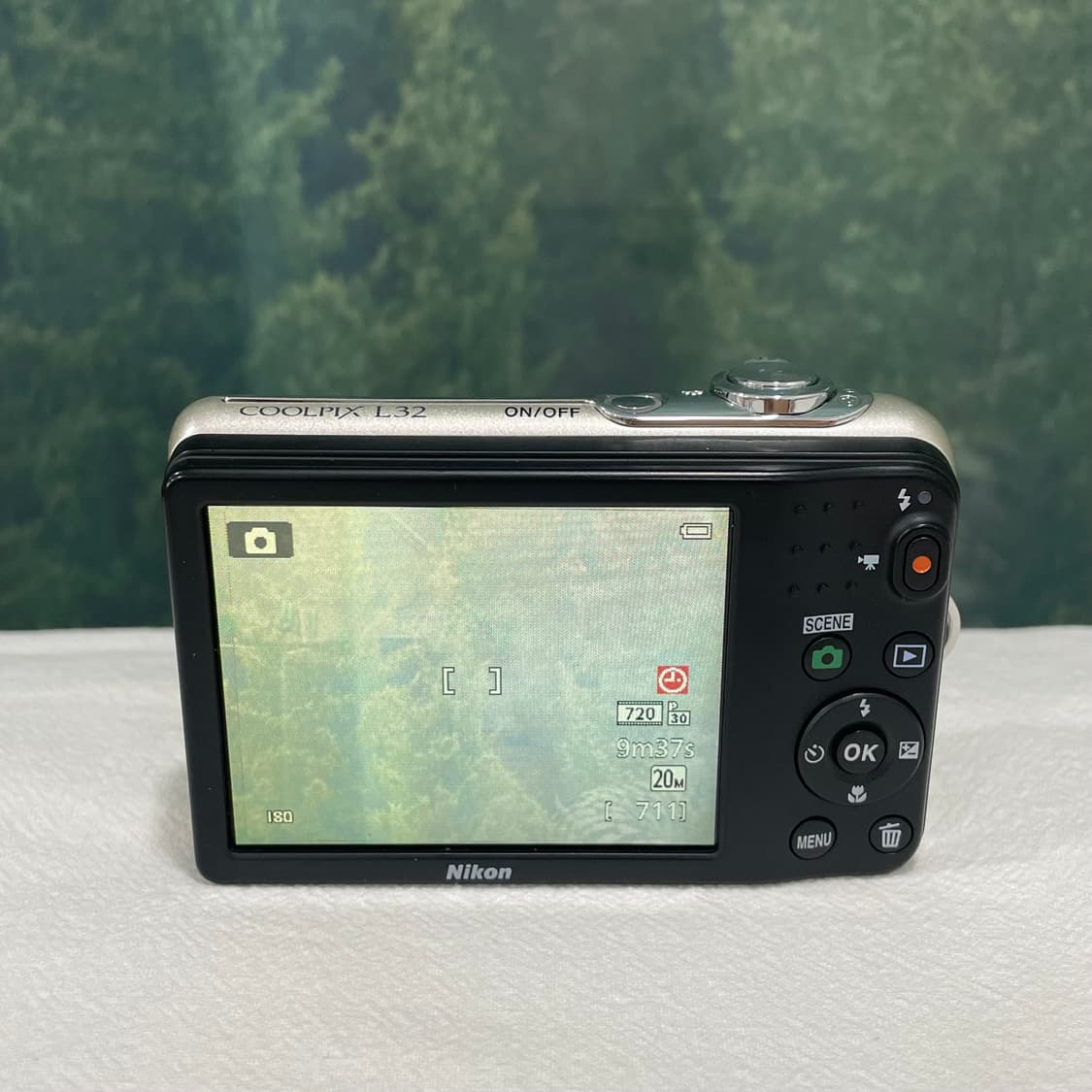 (소프트) 니콘 쿨픽스 L32 디지털카메라 빈티지디카 상품이미지4