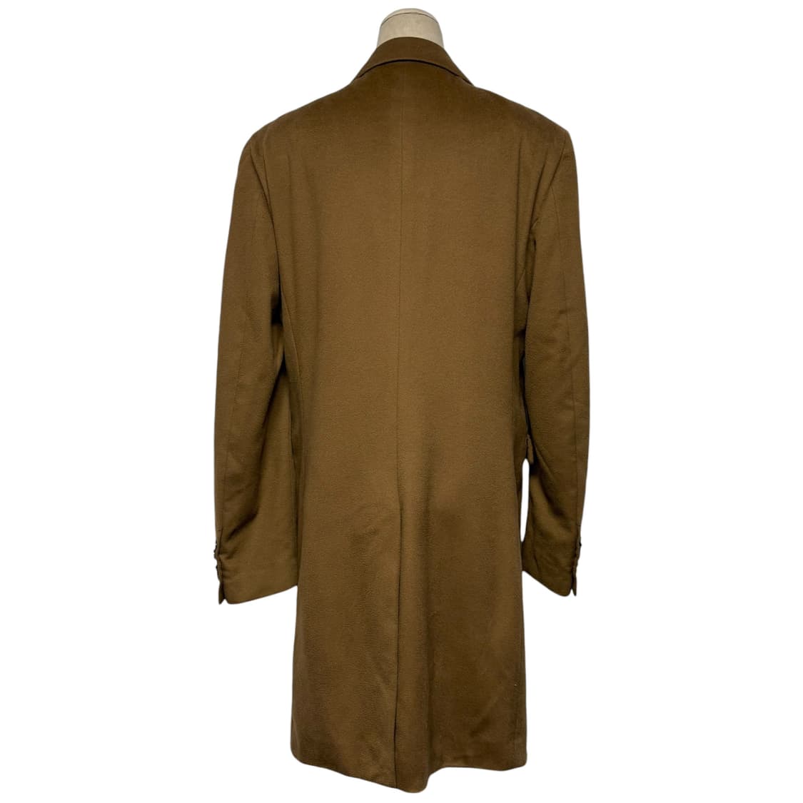 3790 한섬 타임 브라운 캐시미어 100 코트 상품이미지4